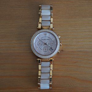 Michael Kors Parker Women's Watch, Rose Gold Tone